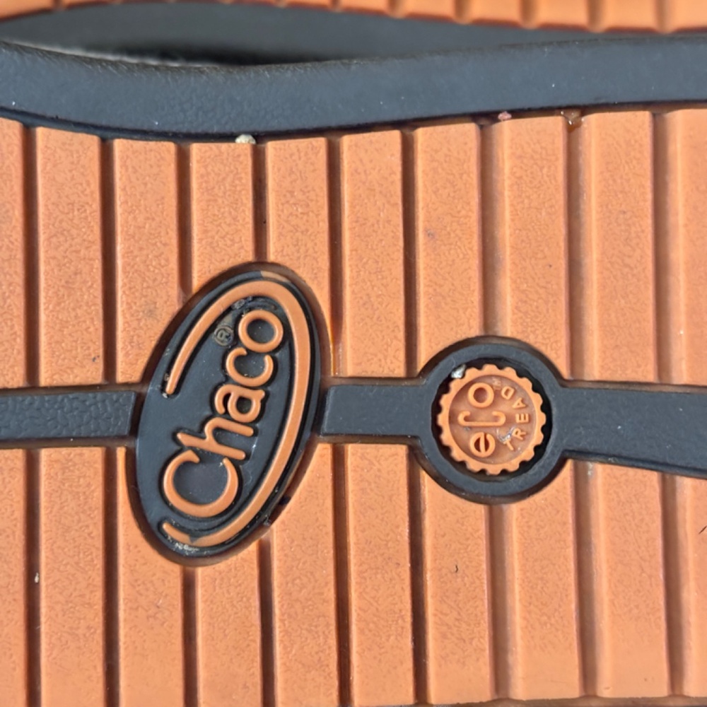 Chaco Men's SZ 11.5 Gray Brown Shoes Suede Canvas Lace Up - Picture 15 of 15